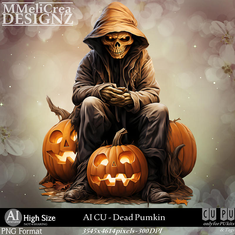 (image for) AI - CU Dead Pumpkin (CU4PU/PNG)